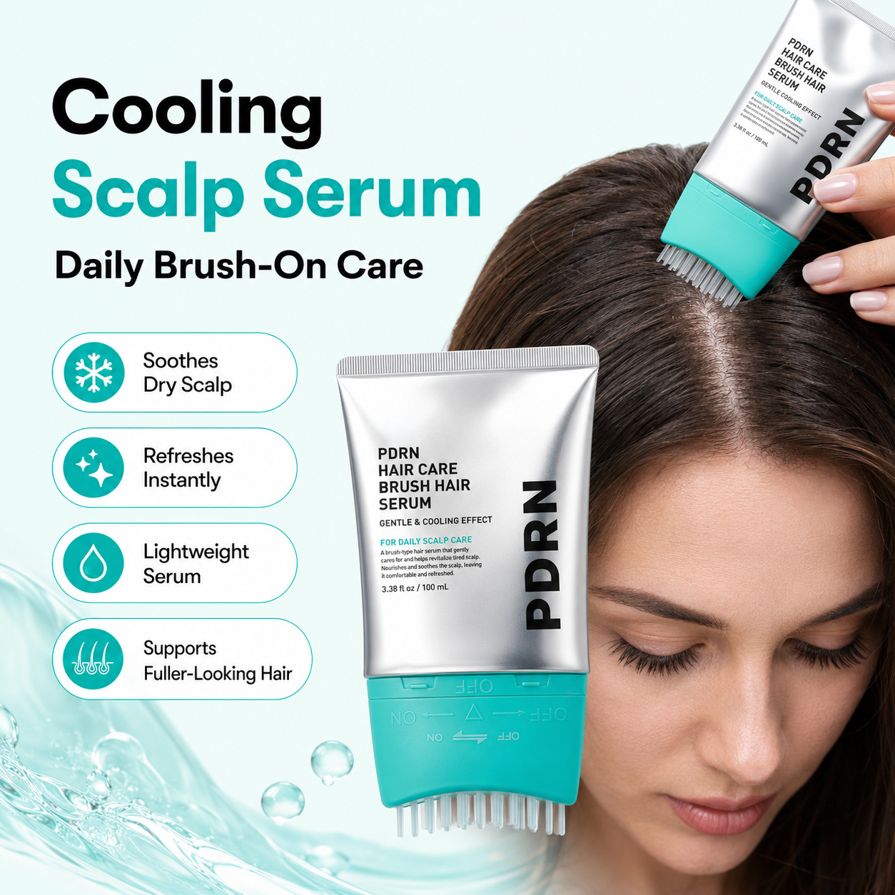 Root Stimulator Liquid - PDRN Saç Derisi Onarıcı Serum, Saç