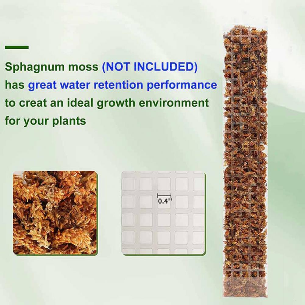 Sphagnum Moss Dry - Tırmanıcı Bitkiler için Yosun Direği, Hava