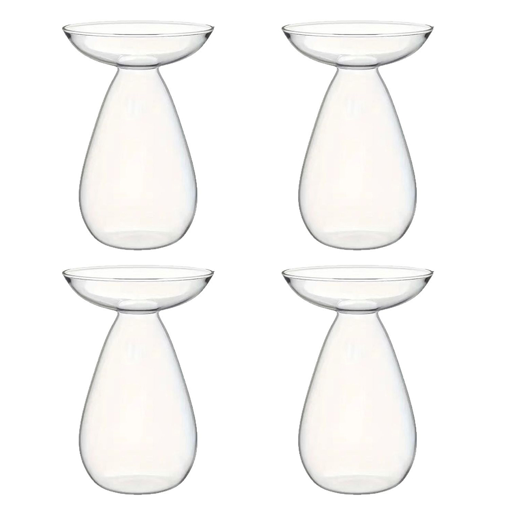 Propagation Station Vase - Avokado Çekirdeği Başlangıç ​​Vazosu Şeffaf Bitki