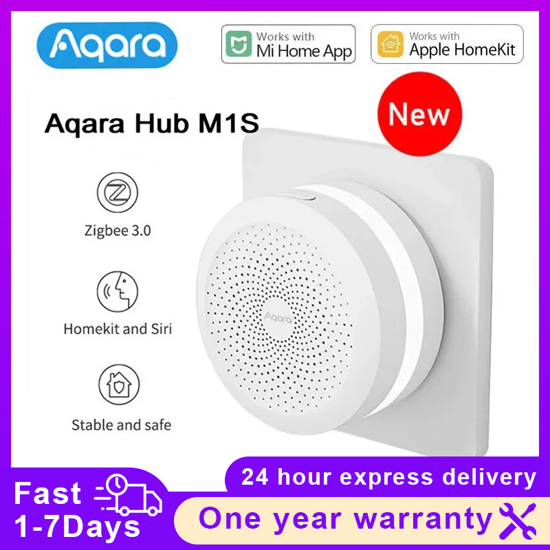 2024 Yeni Aqara Akıllı Hub M1S - Xiaomi Hub Mijia Hub incelemesi ve fiyatı