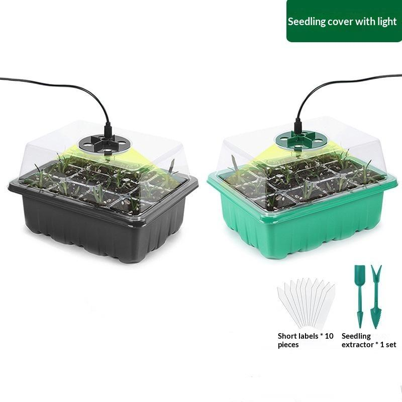 6/12 Hücreli, Yetiştirme Lamba - Humidity Dome Kit incelemesi ve fiyatı