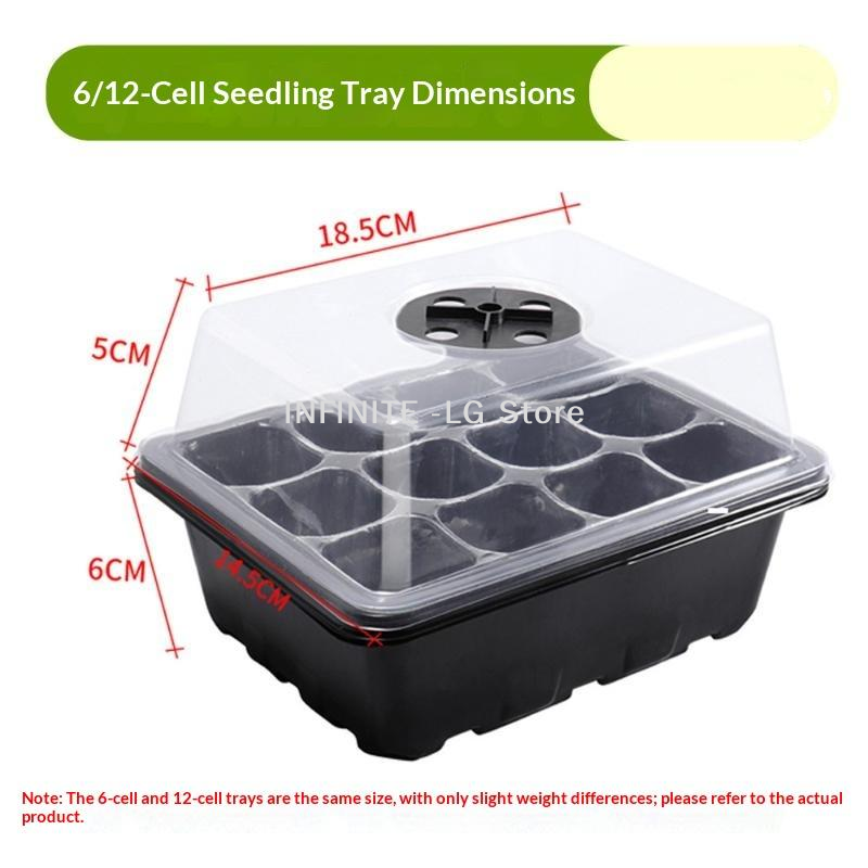 6/12 Hücreli, Yetiştirme Lamba - Humidity Dome Kit incelemesi ve fiyatı