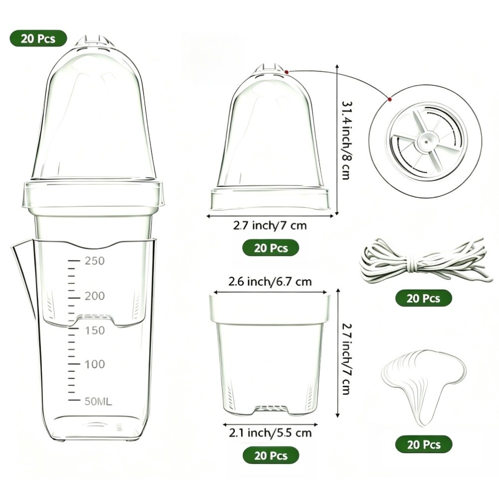 İç Mekan Bitki Meraklıları ve  - Humidity Dome Kit incelemesi ve fiyatı